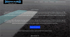 Desktop Screenshot of howardpaving.net